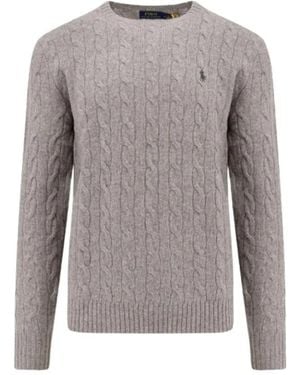 Polo Ralph Lauren Round-Neck Knitwear - Gris