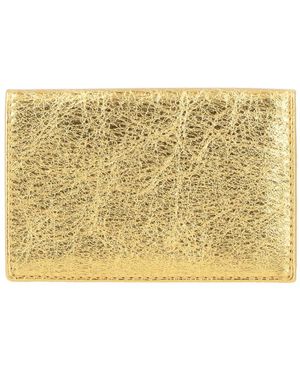 Comme des Garçons Wallets & Cardholders - Metallic