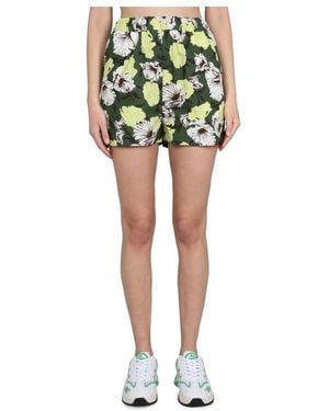 MSGM Short Shorts - Green