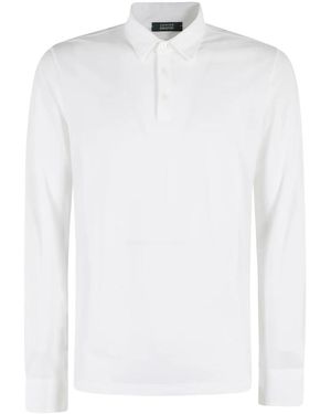 Zanone Polo Shirts - Bianco