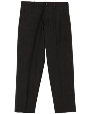 Nine:inthe:morning Straight Trousers - Negro