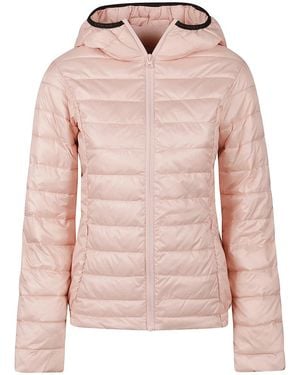 Rossignol Piumino Con Cappuccio - Roze