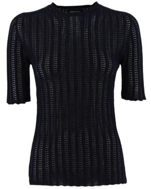 Fabiana Filippi Round-Neck Knitwear - Black