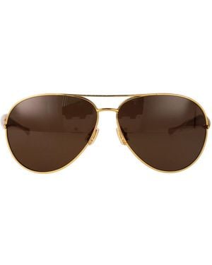 Bottega Veneta Sunglasses - Brown
