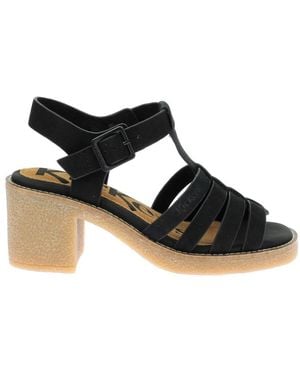 Kickers Bequeme Sandalen Kick Volyne - Schwarz