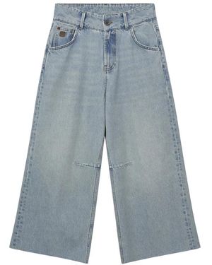 HEYANNO Wide Jeans - Bleu