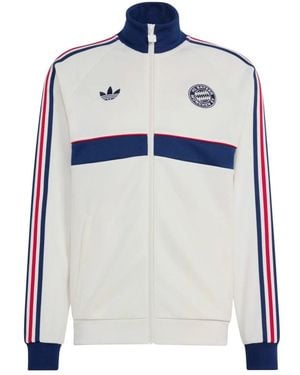 adidas Fc Bayern München Og Trainingsjacke - Blau