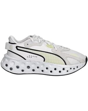 PUMA Softride Frequence - Mettallic