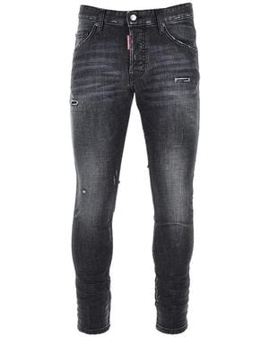 DSquared² Slim-Fit Jeans - Gris