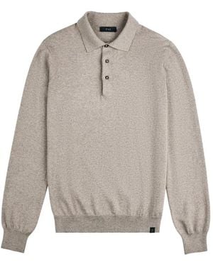 Fay Polo Shirts - Gris