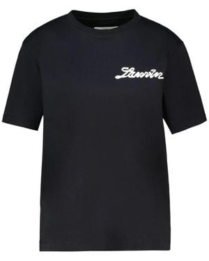 Lanvin T-Shirts - Nero