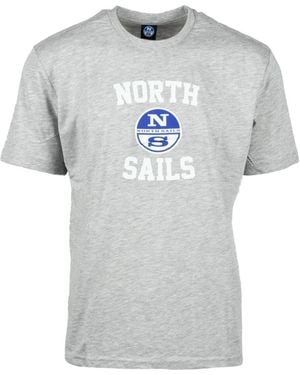 North Sails T-Shirts - Grey