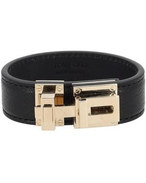 Tom Ford Bracelets - Nero