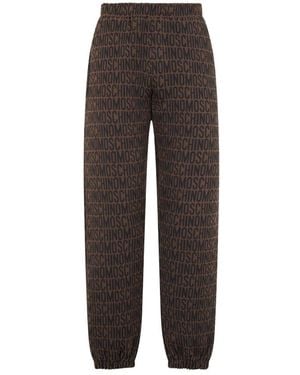 Moschino Joggers - Brown