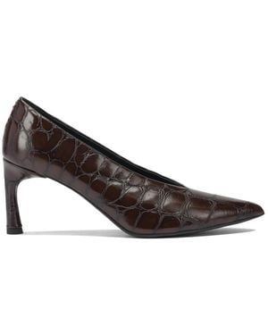 Halmanera Pumps - Bruin