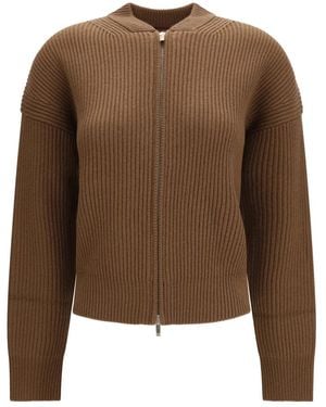 Max Mara Cardigans - Marrón