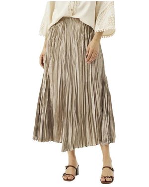 iN FRONT Midi Skirts - Neutre