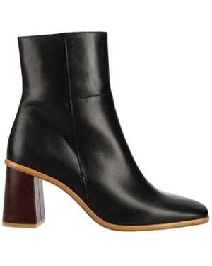Alohas West Vintage Ankle Boots - Schwarz