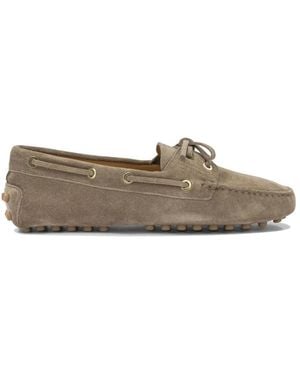Tod's Sailor Shoes - Grigio