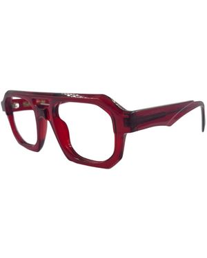 Kuboraum Glasses - Rood