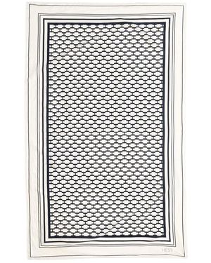 Hèst Venice Scarf Small - Braun