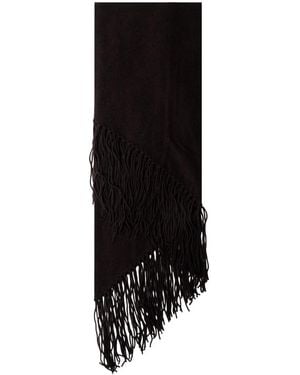 Vanisé Accessoires ,Bruin ,Kasjmier Sjaal - Zwart