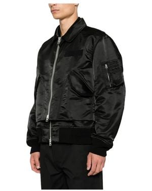 Sacai Bomber Jackets - Black