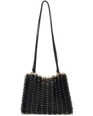 Rabanne Shoulder Bags - Black
