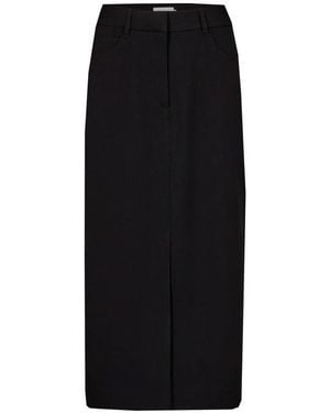 Copenhagen Muse Midi Skirts - Negro