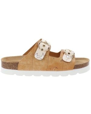 Alviero Martini 1A Classe Sliders - Brown