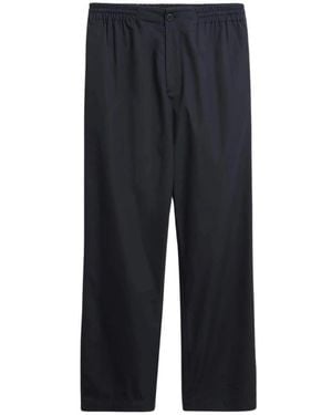 Elvine Straight Trousers - Black