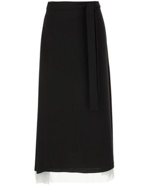 Fendi Maxi Skirts - Black