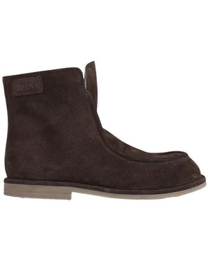 Bronx Winter Boots - Marron