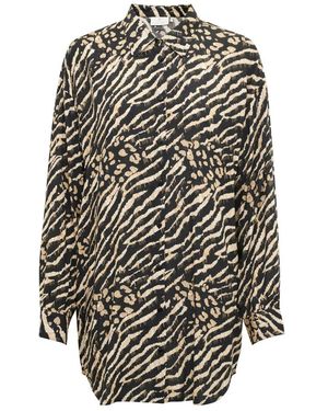Kaffe Shirts - Noir
