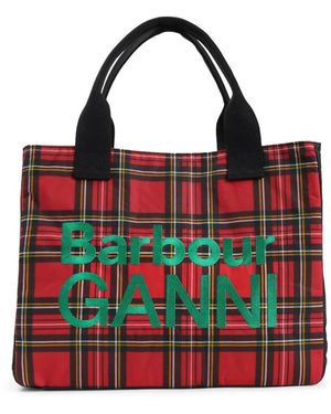 Barbour Tote Bags - Rood