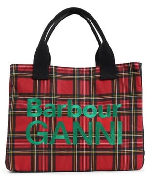 Barbour Tote Bags - Rood