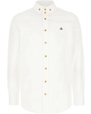 Vivienne Westwood Casual Shirts - White