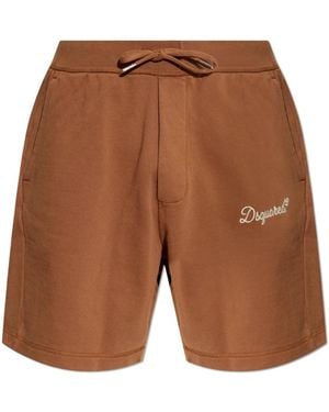 DSquared² Casual Shorts - Brown