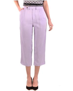 CYCLE Cropped Trousers - Morado