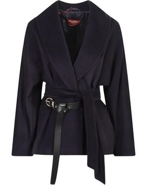 Max Mara Woljas - Blauw
