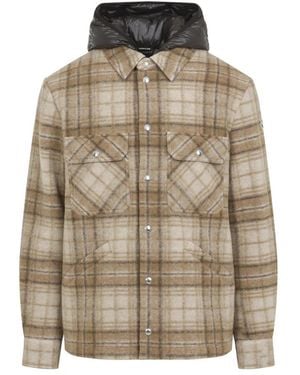 Moncler Nyvalin Shirt Jacket - Naturel