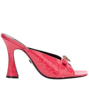 Roberto Cavalli Heeled Mules - Pink