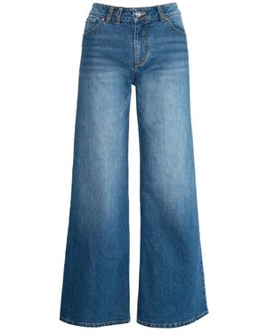 Hèst Wide Jeans - Bleu
