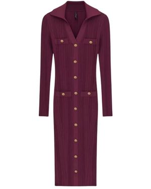 Marciano Knitted Dresses - Morado
