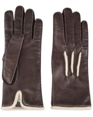 Moorer Gloves - Brown