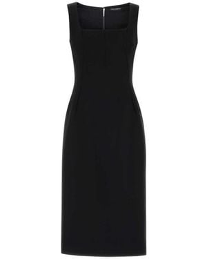 Dolce & Gabbana Midi Dresses - Nero