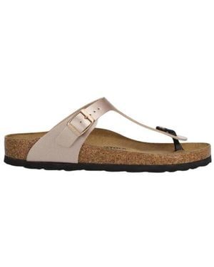 Birkenstock Flip Flops - Marrón