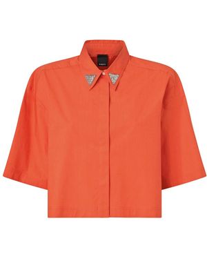 Pinko Shirts - Orange