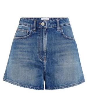 ボトムスその他 MVP WARDROBE Denim 5-pocket shorts MVP WARDROBE Denim 5-Pocket Shorts in Blue | Lyst UK