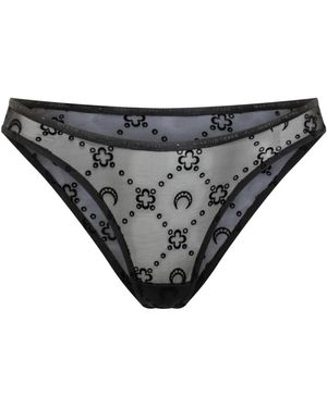 Marine Serre Bottoms - Grijs